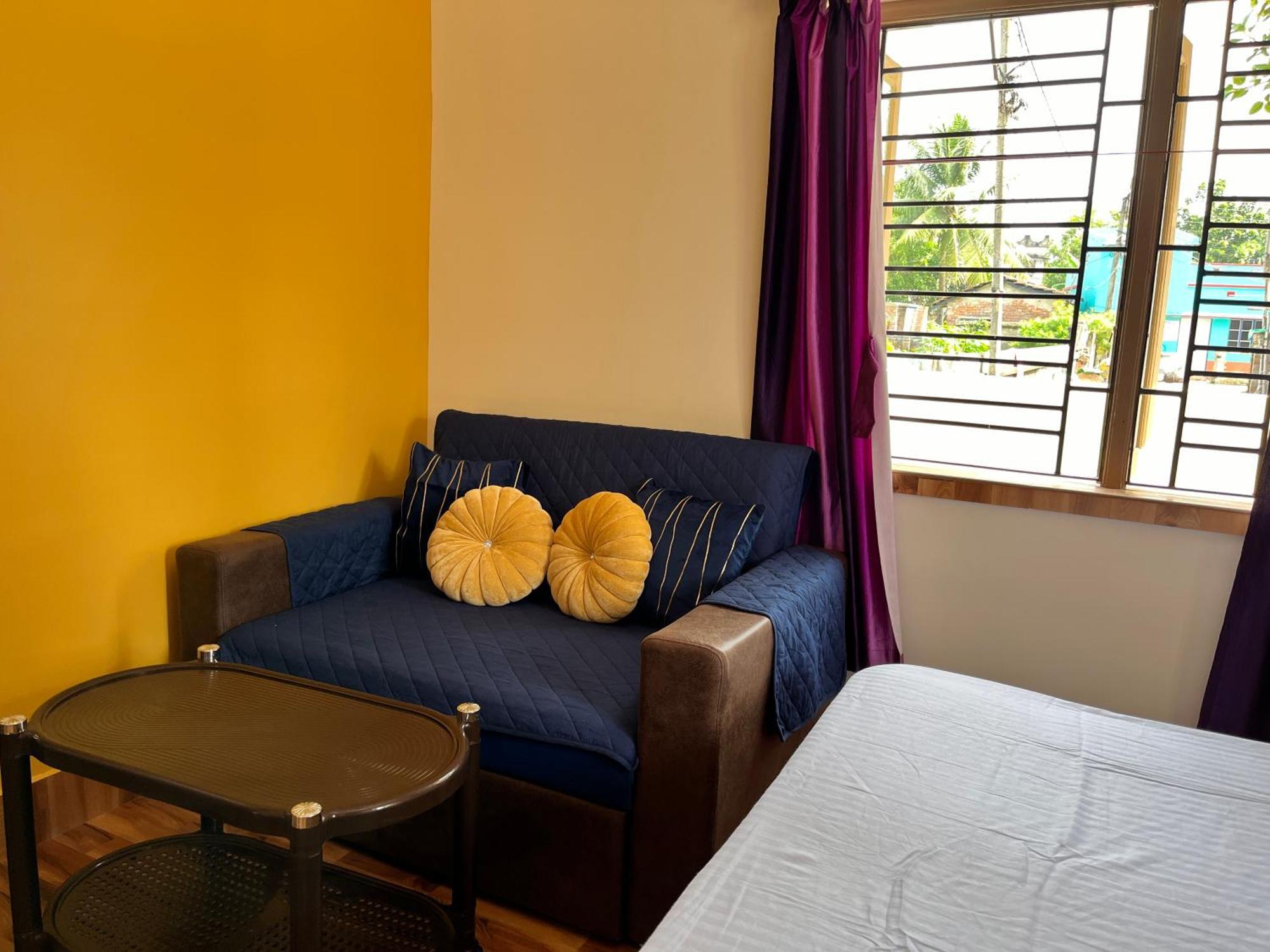 Aashirvaad Homestay Chandannagar エクステリア 写真